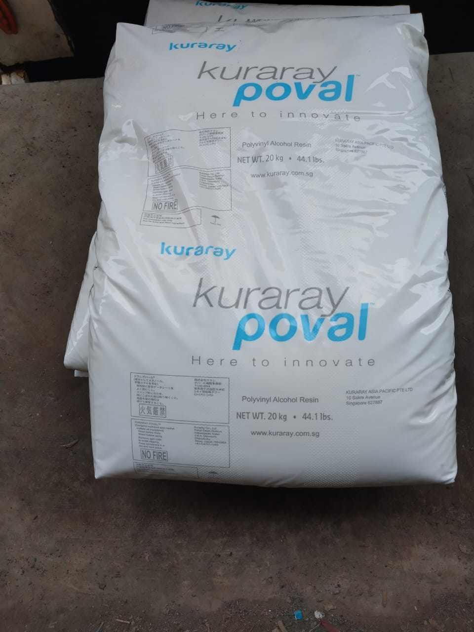 Polyvinyl Alcohol (PVA)